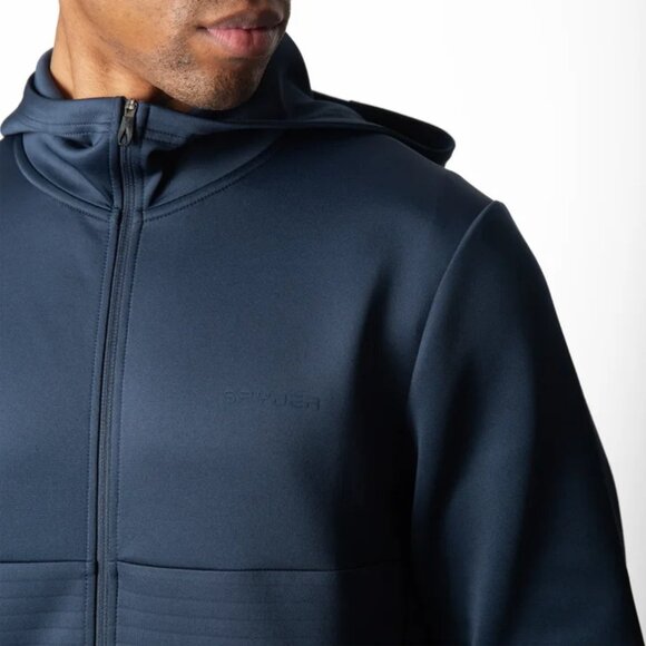 Spyder Men's Full Zip Hoodie - Picture 4 of 12